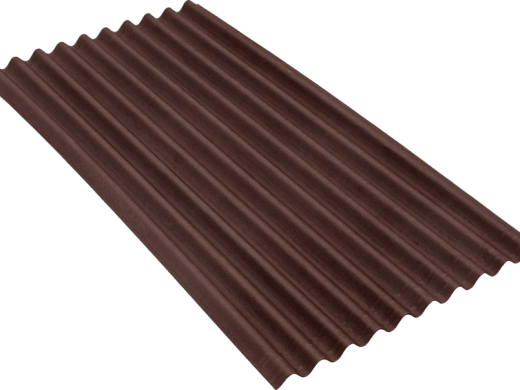 Ондулин Лист коричневый 2,0х0,95м(Б/Н>30-821р)