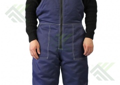 Костюм ВЬЮГА зимний (р.48-50, рост 170-176) т.синий с васильковым