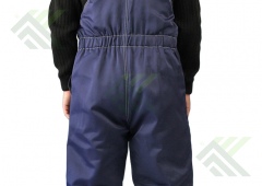 Костюм ВЬЮГА зимний (р.64-66, рост 170-176) т.синий с васильковым