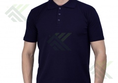 Рубашка-поло темно-синяя XXXL (60-62)