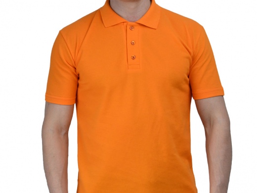 Рубашка-поло оранжевая XL (52-54)