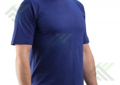 Футболка васильковая S (44-46)