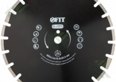 Диск алмазный по асфальту, кирпичу FIT сегментный 400х25,4мм