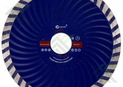 Диск алмазный по арм. бетону FIT Cutop 230 Турбо волна