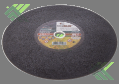 Круг отрезной по металлу ЛУГА 400х32