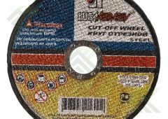 Круг отрезной по металлу ЛУГА 150х2,5х22