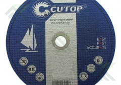 Круг отрезной по металлу FIT Cutop Profi 180х1,8