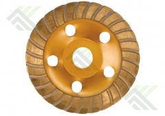 Чашка MATRIX Turbo алмазная 150мм