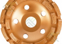 Чашка ТУРБО-ПРО алмазная 125мм