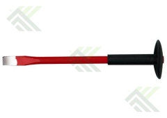 Зубило 300 мм с пластмассовой ручкой