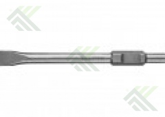 Зубило KRAFTOOL плоское 32х400мм НЕХ 30