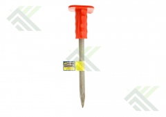 Скарпель с пластмассовой ручкой 300мм