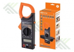 Клещи токоизмерительные МастерЭлектрик М266 F TDM