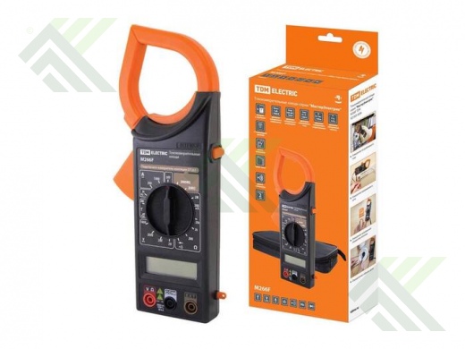 Клещи токоизмерительные МастерЭлектрик М266 F TDM