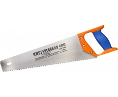 Ножовка ИЖ 400мм шаг 4мм по дереву