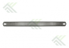 Полотно для ножовки по металлу двухсторон.