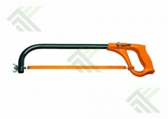 Ножовка по металлу SPARTA 250-300мм металлическая ручка