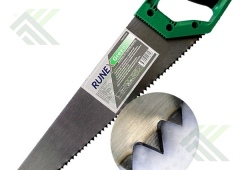 Ножовка по сырой древесине RUNEX GREEN 400мм