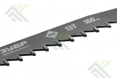 Полотно ЗУБР ПРОФЕССИОНАЛ для эл.ножовки  215/165 13 зуб.