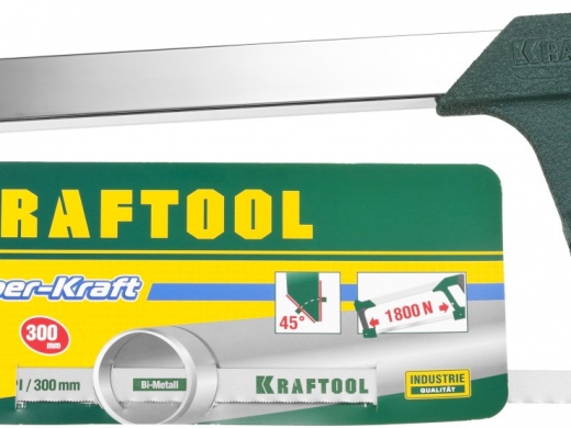 Ножовка KRAFTOOL PRO-Kraft по металлу 300мм