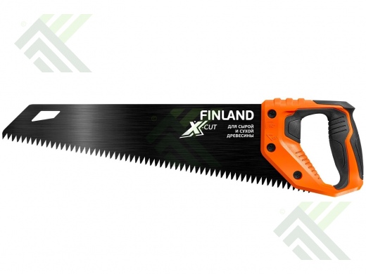 Ножовка по дереву Finland 400мм 1953 сырое дерево