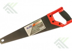 Ножовка по дереву 400мм 3гр заточка 2-компон RUNEX SWIFT