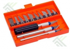 Набор ножей для резьбы по дереву 16шт