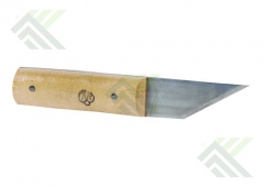 Нож сапожный деревянная рукоятка