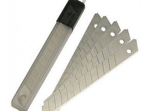 Лезвия для ножа FIT 9мм 10шт