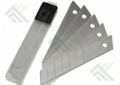 Лезвия 18мм 10шт