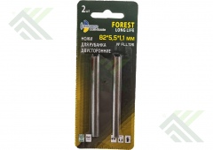 Нож для электрорубанка TRIO-DIAMOND, 82х5.5х1.1 мм