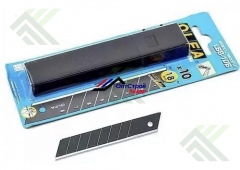 Лезвия 18мм 10шт OLFA