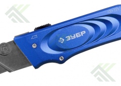 Нож ЗУБР Эксперт с трапецевидным лезвием