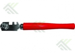 Стеклорез FIT 6 роликов деревянная ручка