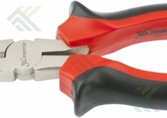 Длинногубцы никелированные 160мм изогMATRIX NICKEL