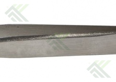 Пинцет ЗУБР прямой 140мм