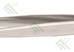 Пинцет ЗУБР прямой 165мм