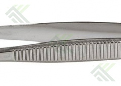 Пинцет ЗУБР прямой 180мм