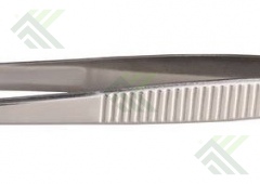 Пинцет ЗУБР прямой 250мм