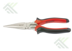 Длинногубцы никелированные 200мм MATRIX NICKEL