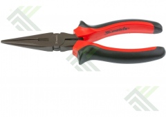 Длинногубцы никелированные 200мм MATRIX NICKEL BLACK