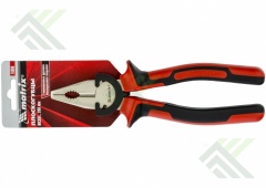 Плоскогубцы никелированные 200мм MATRIX NICKEL