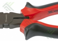 Длинногубцы никелированные 180мм MATRIX NICKEL BLACK