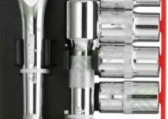 Набор головок торцевых 1/2