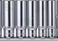 Набор головок торцевых глубоких 1/4