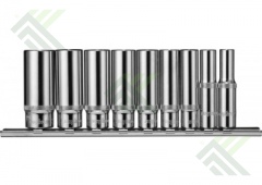 Набор головок глубоких 1/2