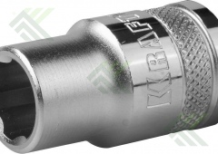 Головка торцевая KRAFTOOL 1/2