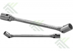 Ключ JW гаечный карданный 10х12мм