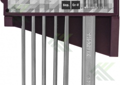 Набор ключей гаечных накидных изогнутых THORVIK 6-19мм 6пр.