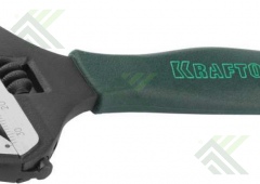 Ключ разводной KRAFTOOL PROFESSIONAL увелич. зев 150мм/6